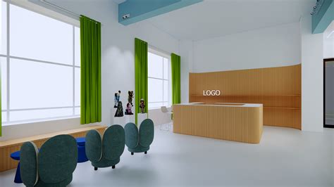 #室内设计#延吉#儿童运动馆_J的空间设计-站酷ZCOOL