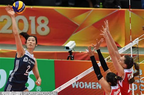 2022女排世锦赛小组赛 中国3-0日本【第1局】