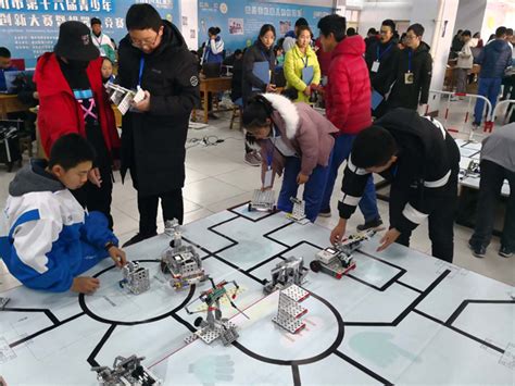 龙南市青少年活动中心开展2021年“创新科技进校园”活动