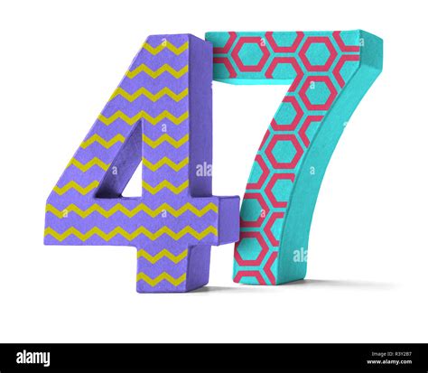 Number 47 hi-res stock photography and images - Alamy
