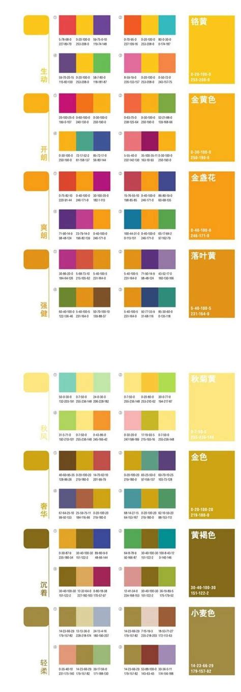 如何驾驭两种颜色的搭配？这里提供给大家 36 种配色方案。|配色方案|颜色_新浪新闻