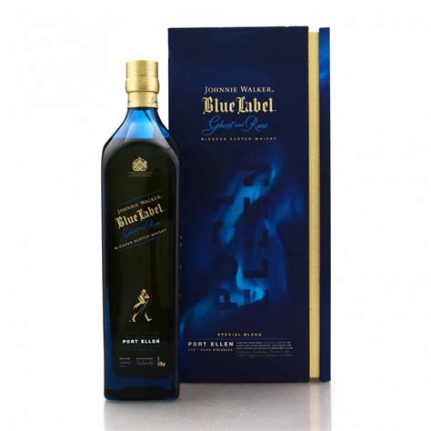 Johnnie Walker Blue Label Ghost and Rare 2nd Edition / Port Ellen ...