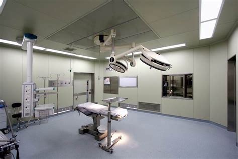 百级手术室净化工程 - 手术室净化 - 山东鲁航净化科技有限公司