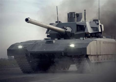 俄军在叙实战测试T-14坦克，或将进行改装，于2021年批量交付_手机新浪网