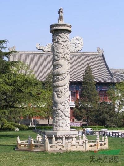 中华柱图片