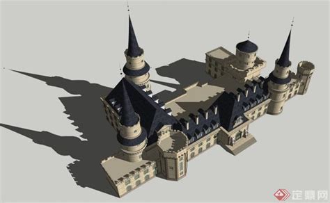 鸟瞰欧洲城堡，转需！|平面|其他平面|学设计上兔课网_原创作品-站酷ZCOOL