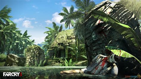 Xbox One运行《孤岛惊魂3》大幅提升 效果惊人_3DM单机