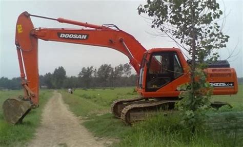 斗山挖掘机SL035产品高清图-工程机械在线