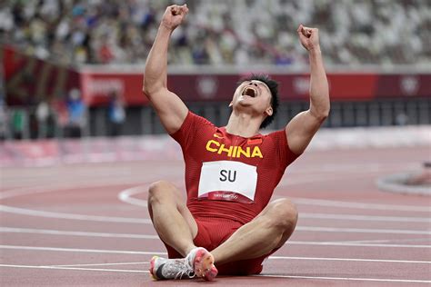 9秒83！亚洲纪录！历史第一人！苏炳添闯入男子百米决赛 - 头条轮播图 - 新湖南