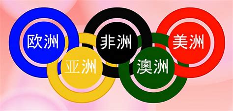 奥运会五环的颜色有什么象征意义-奥运五环都什么颜色?各代表什么意思?