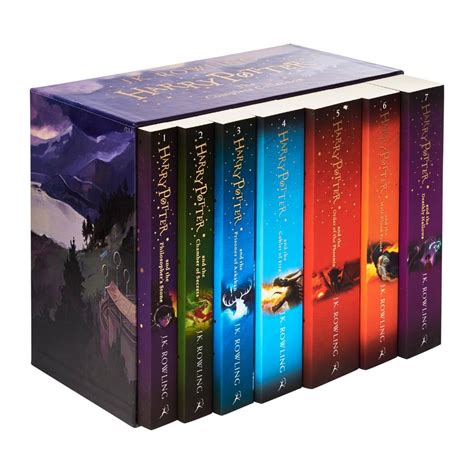 Harry Potter Box Set - The Complete Collection - J.K.Rowling - Buku.ro