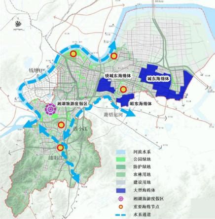 杭州最新主城区范围已涵盖云城未科与乔司，第三大中心确立|南湖|萧山|云城_新浪新闻