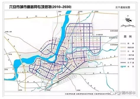 六安市最新规划图,六安市道路规划图,六安2020年城区规划图_大山谷图库