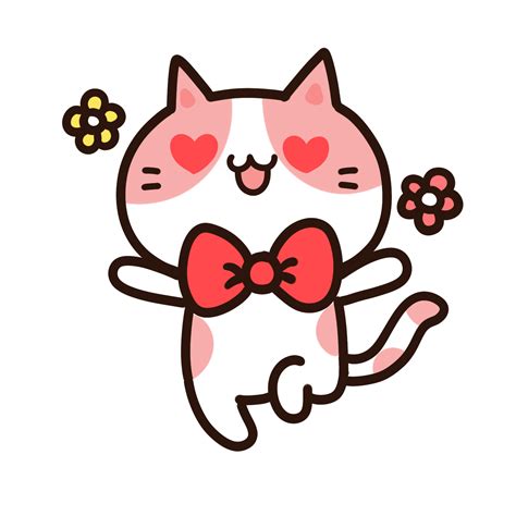 甜美女生头像小猫猫卡通
