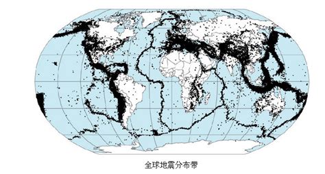 世界主要地震带