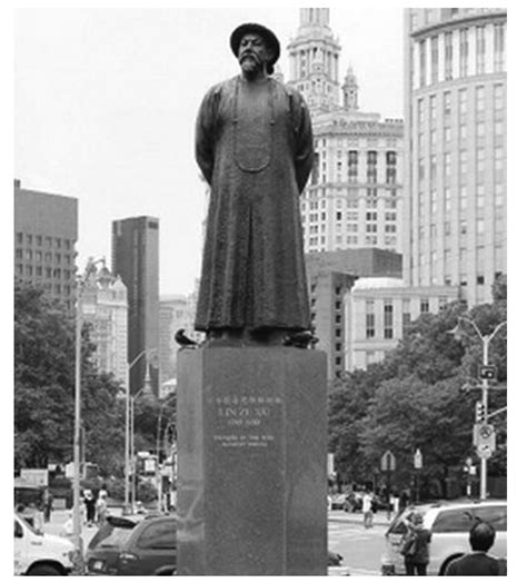 林则徐在纽约的铜像 - 厂家-价格-图片-铜星雕塑壹号站