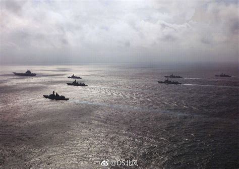 从翻修旧舰到航母编队，中国海军72年逆袭之路|张爱萍|江阴|中国海军_新浪新闻