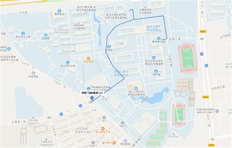 武汉工程大学流芳校区实验楼主楼A-中欣建设集团有限公司