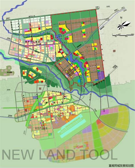 茶陵县县城总体规划修改（2010-2020）_深圳市新城市规划建筑设计股份有限公司