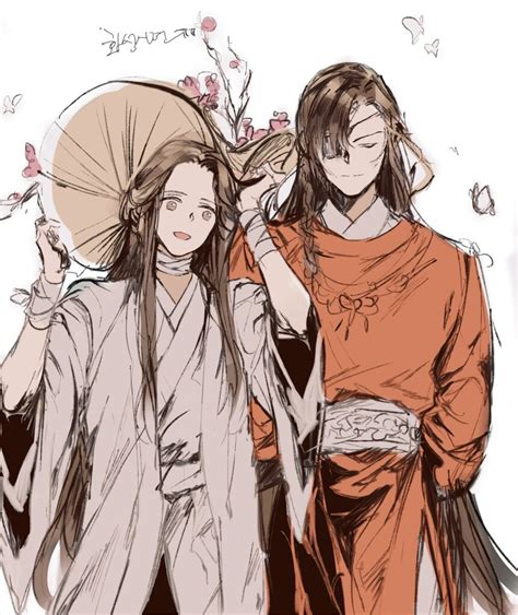 天官赐福谢怜花城图片