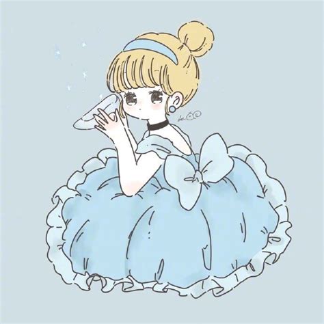 温柔系公主头像女生