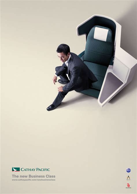 国泰航空公司平面广告（1）---创意策划--平面饕餮--中国广告人网站Http://www.chinaadren.com