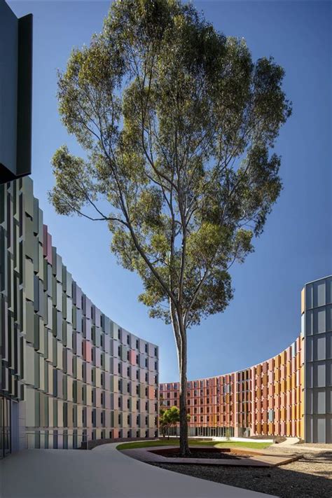 澳大利亚拉筹伯大学运动公园-MJMA，沃伦、Mahoney-体育建筑案例-筑龙建筑设计论坛