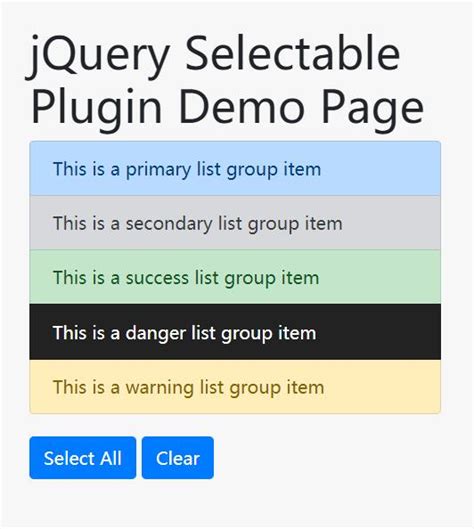 jQuery经典入门教程(绝对详细) - 开发实例、源码下载 - 好例子网