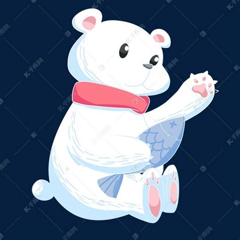 大白熊图片
