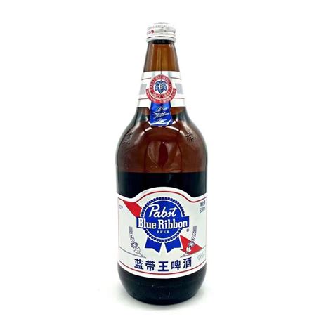 Blueribbon蓝带啤酒将军500ml*12大罐装浓色整箱正品新鲜特价包邮-淘宝网
