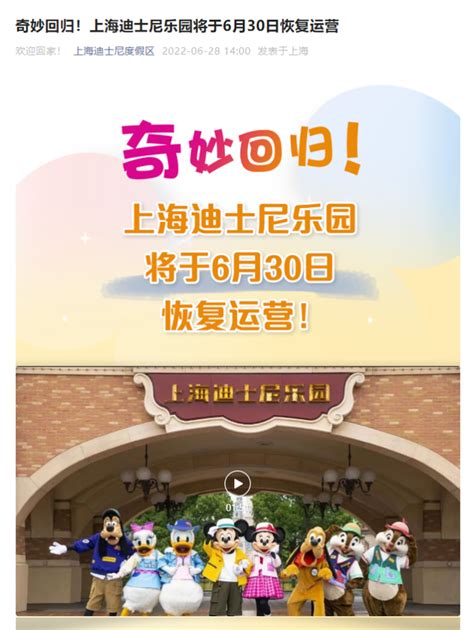 刚刚官宣！上海迪士尼6月30日重新开园--美术拍卖