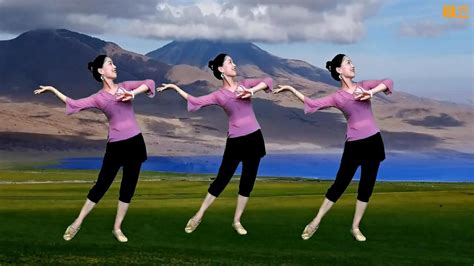 64步古典形体舞《杏花落》广场舞，糖豆名师团教你跳_新浪新闻