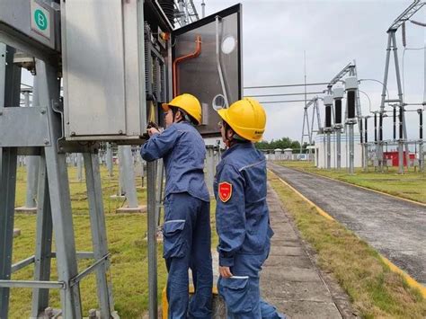 贺州供电局积极保电应对台风“泰利”|台风|供电局|变电站_新浪新闻