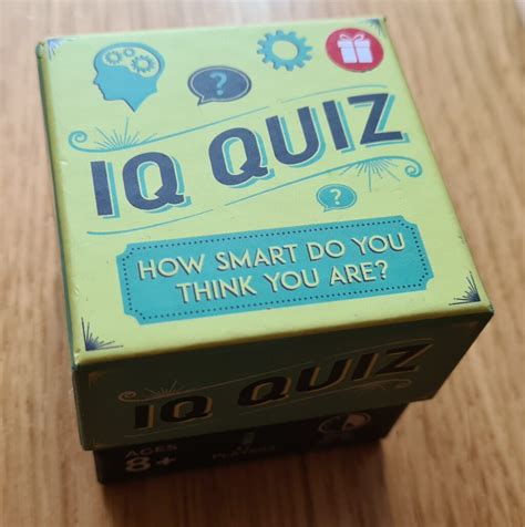 IQ Quiz Marks and Spencer – TeachEshop.com