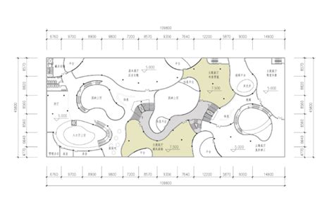 涿州别墅区规划图CAD施工图-免费3dmax模型库-欧模网