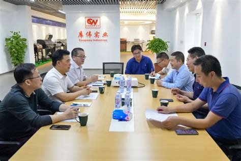 揭阳市司法局领导到挂钩服务重点企业走访调研-工作动态