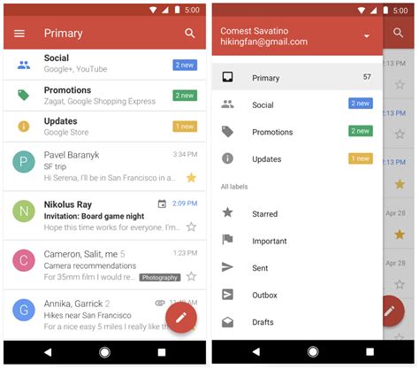 Gmail Go, lite version for official Gmail app now available for ...