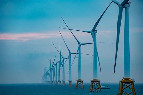 浙江舟山：海岛风电场 绿色促发展-人民图片网