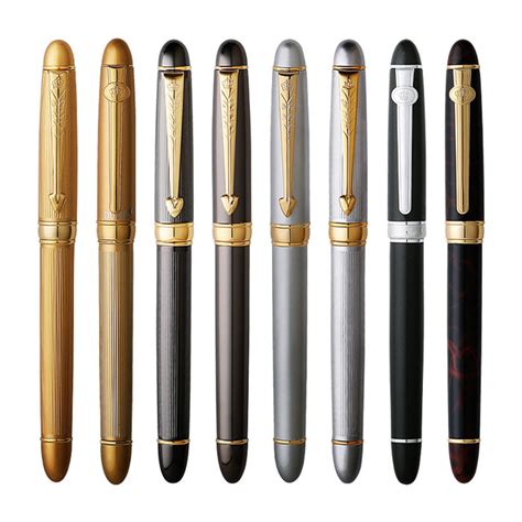 正品金豪X450商务签名笔钢笔书法练字美工笔高档礼品广告笔可定制-阿里巴巴