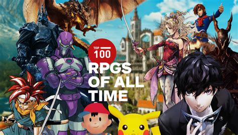 外媒IGN搞了一个“史上百大RPG”评选活动 - 触乐