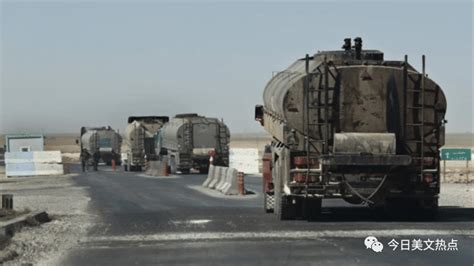 美军持续掠夺叙利亚石油 一周300多辆油罐车盗油_军事频道_中华网