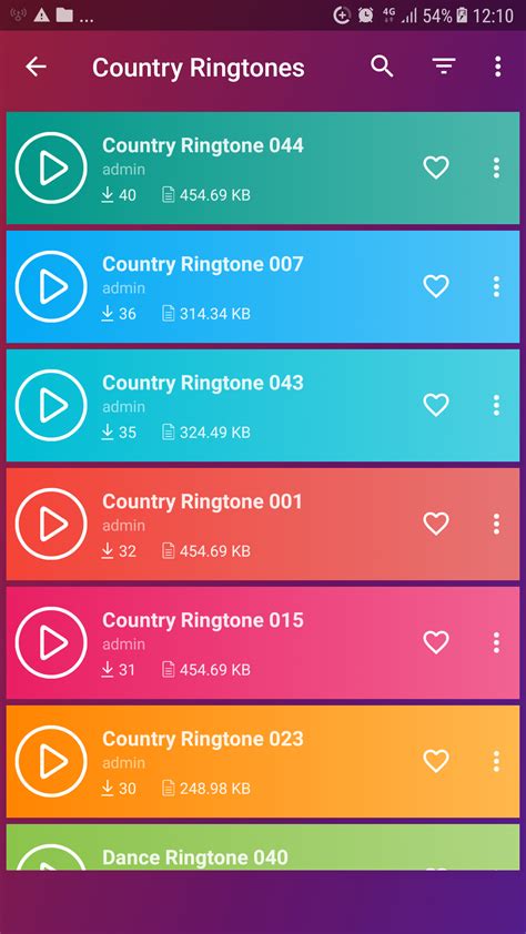 7 Best Ringtone Downloading apps for Android Users