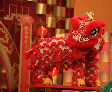 狮子舞蹈,表演艺术活动,红色,传统节日,传统,演出服,异国情调,元宵节,狮子,龙摄影素材,汇图网www.huitu.com