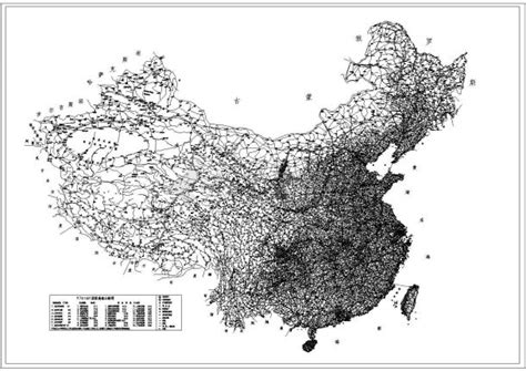中国全国地图CAD完整电子版 dwg_城市规划_土木在线