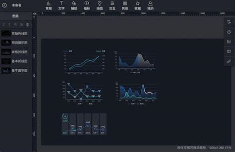服务业数据展示大屏~数据可视化大屏_山海鲸可视化-站酷ZCOOL