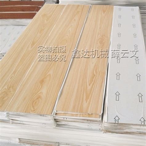 新型WPC PVC木塑地板 厂家直销防火防潮0甲醛高档新型环保地板 - 常州市中泰地板有限公司 - 木塑地板供应 - 园林资材网