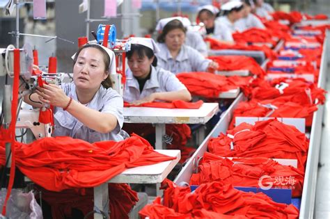 即墨纺织企业生产线实拍：开足马力赶制海外订单-青报网-青岛日报官网