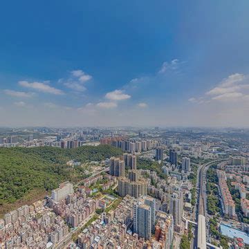 大芬立交273(2021年275米)深圳龙岗-全景再现