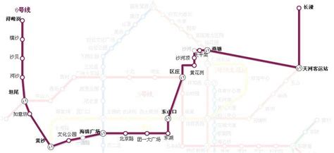 广州地铁最新线路图（站点+换乘）- 广州本地宝