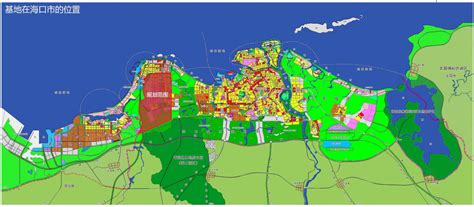 荷兰高柏海口西海岸生态走廊城市设计-规划设计资料